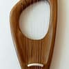 Walnut Lyre Harp 03
