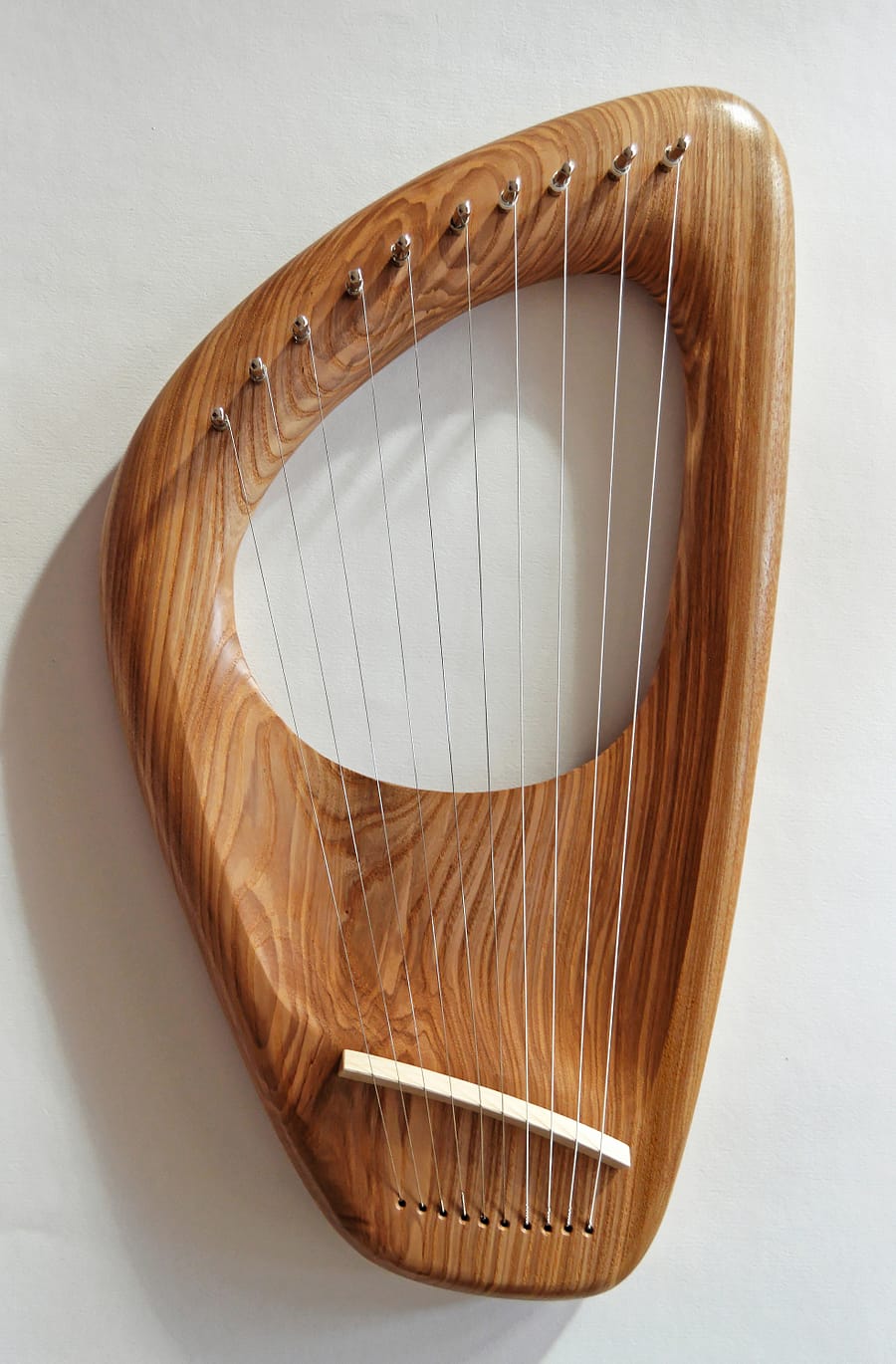 10 String Pentatonic Lyre, Ash Wood, Hand crafted