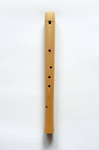 Pentatonic Flute, Maple